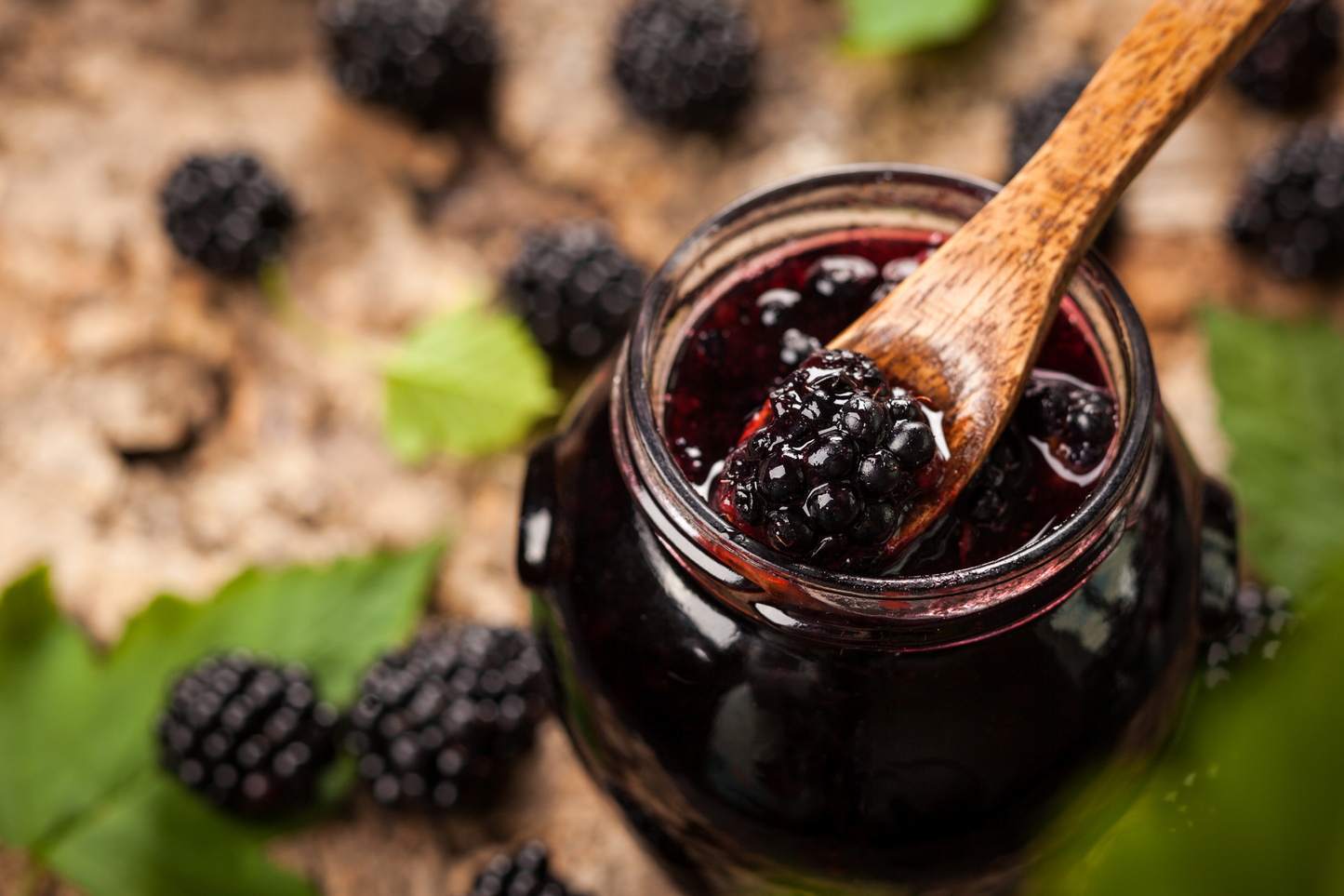 Blackberry Orange Jam