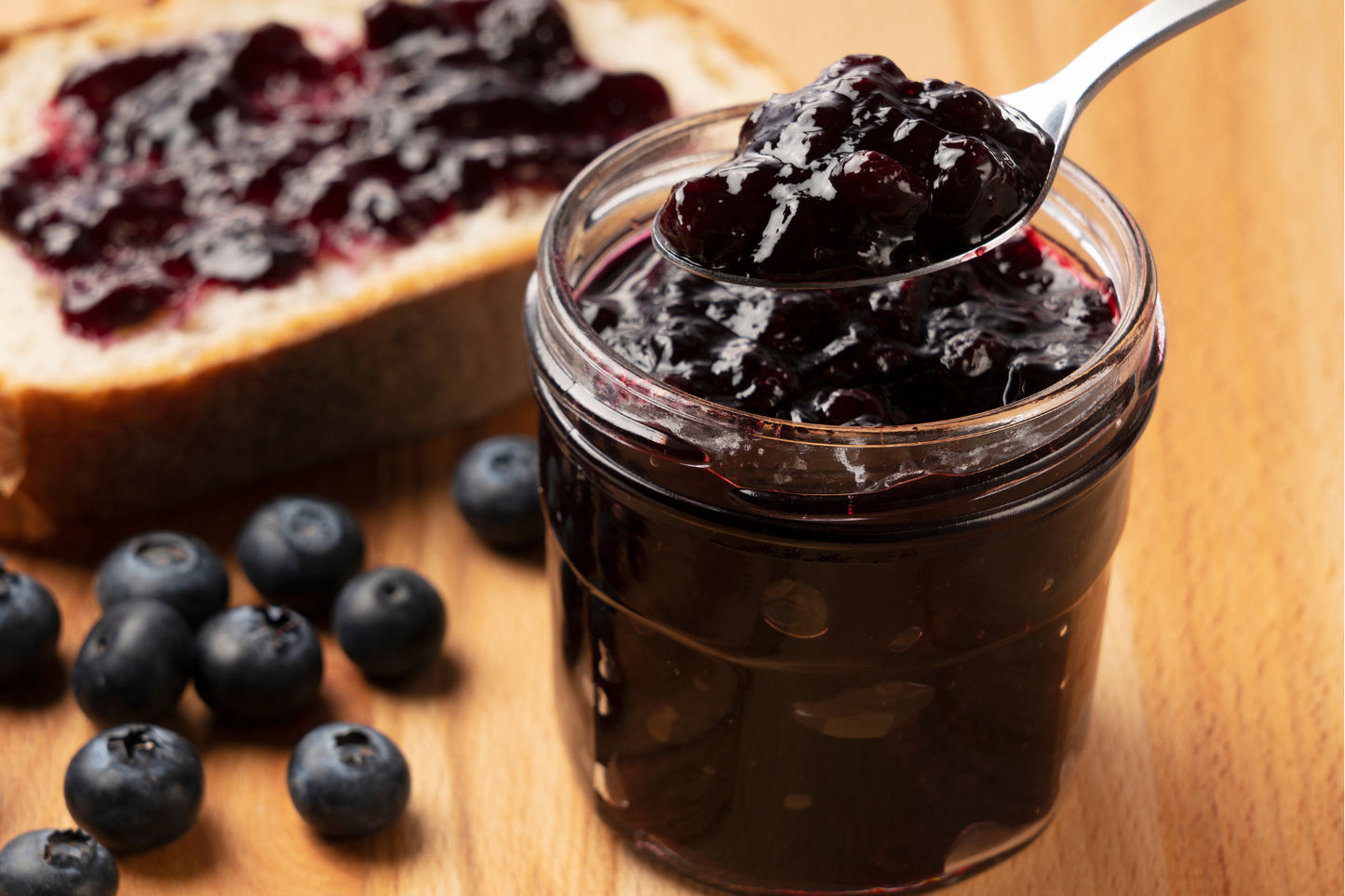 Blueberry Lemon Jam