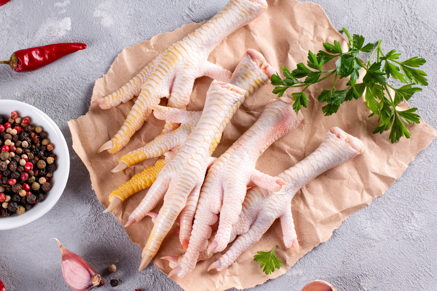 Chicken Feet