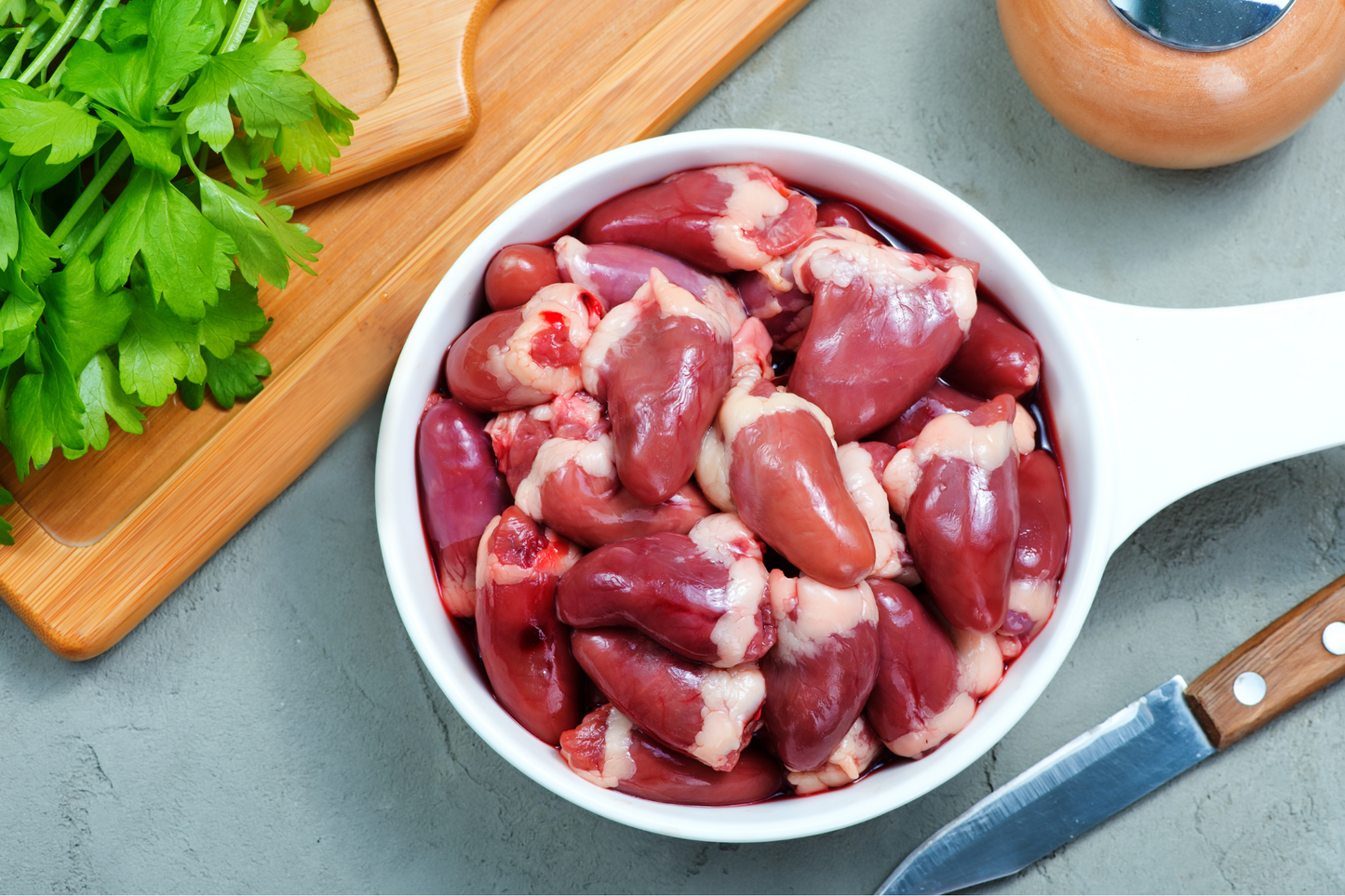 Chicken Hearts