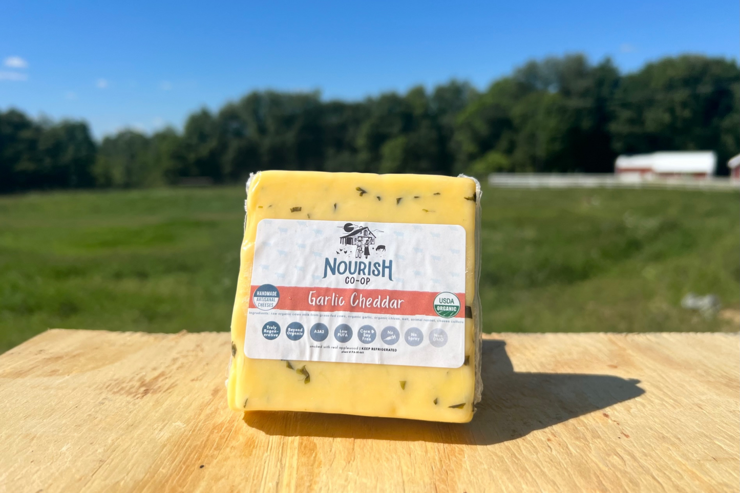 Garlic Cheddar