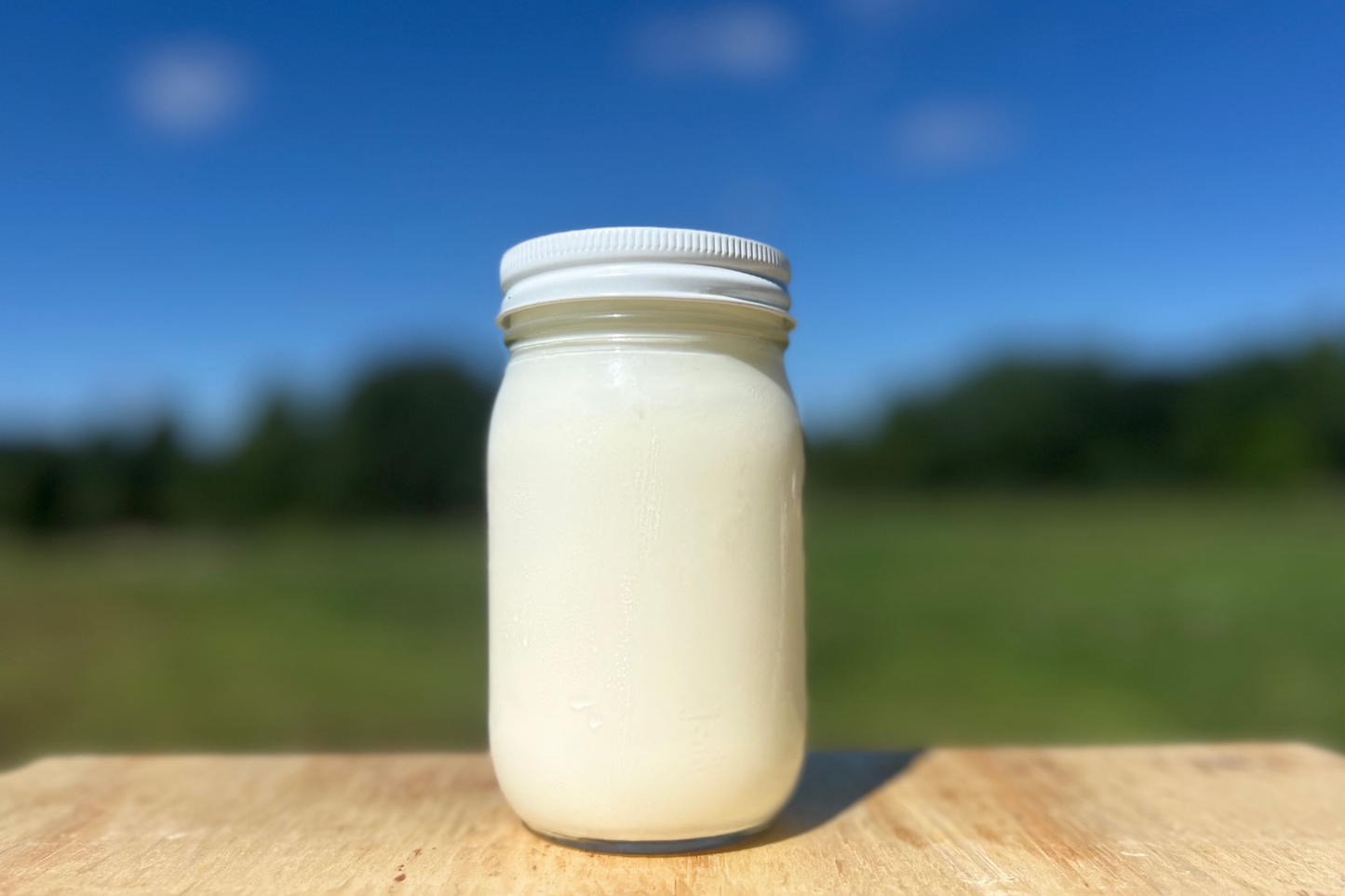 Raw Goat Kefir