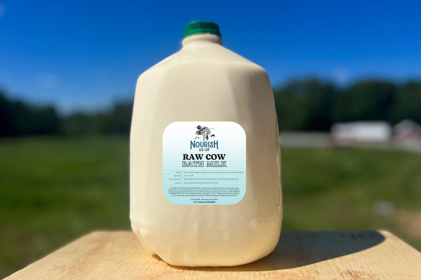 Jersey Milk