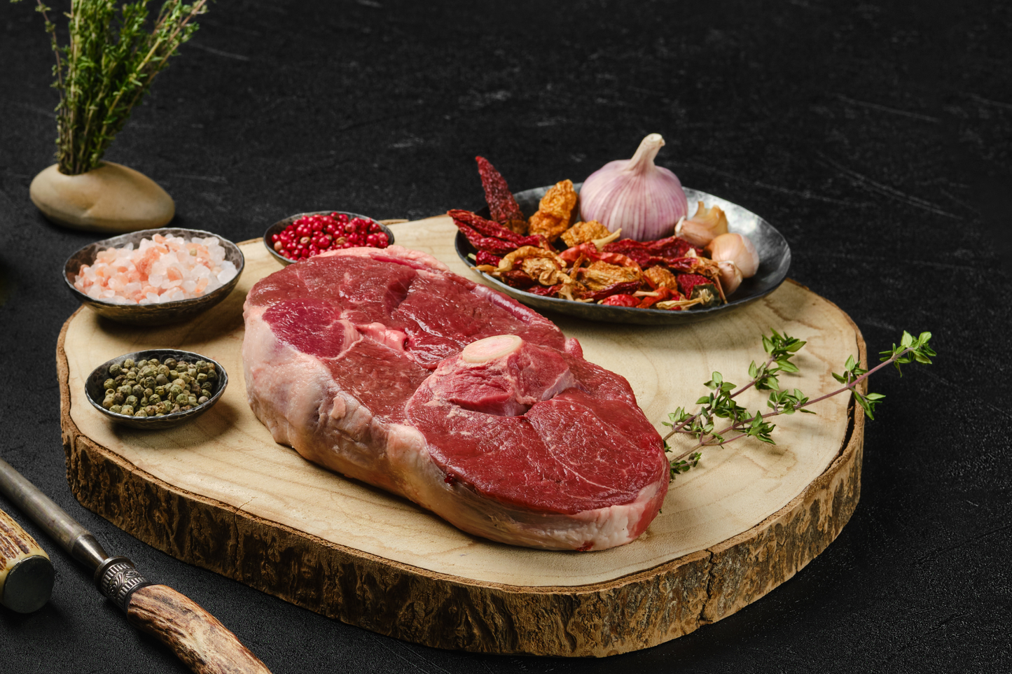 Leg of Lamb Steaks