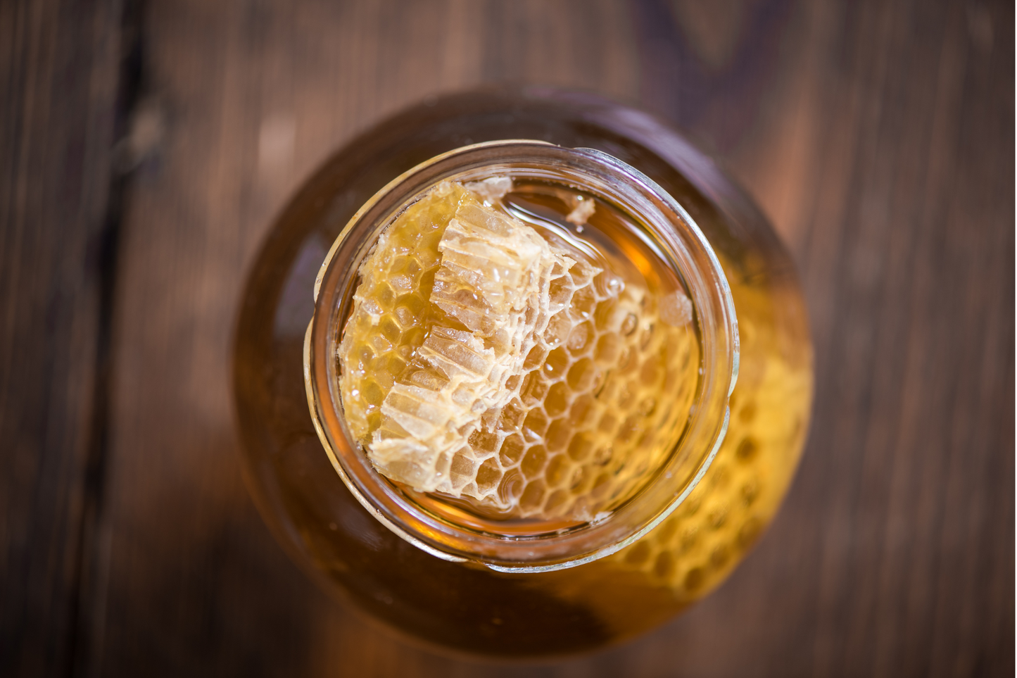 Raw Honey with Honeycomb