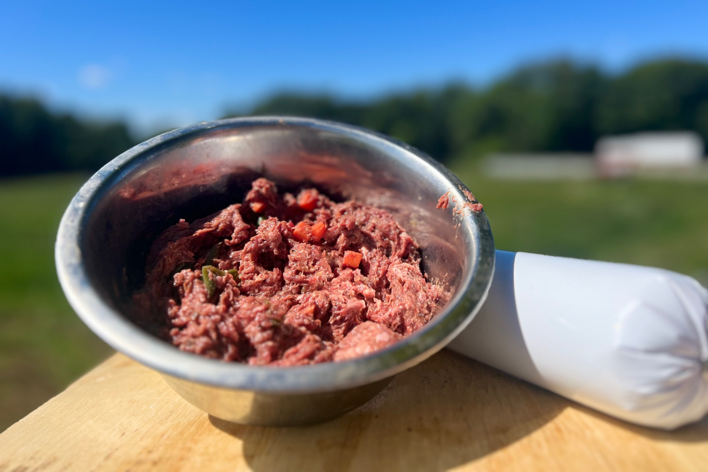 Raw Pet Food Brats