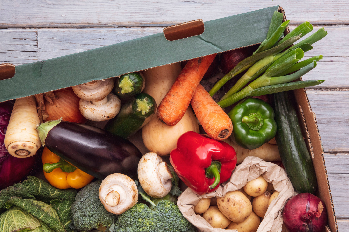 Seasonal Produce Boxes