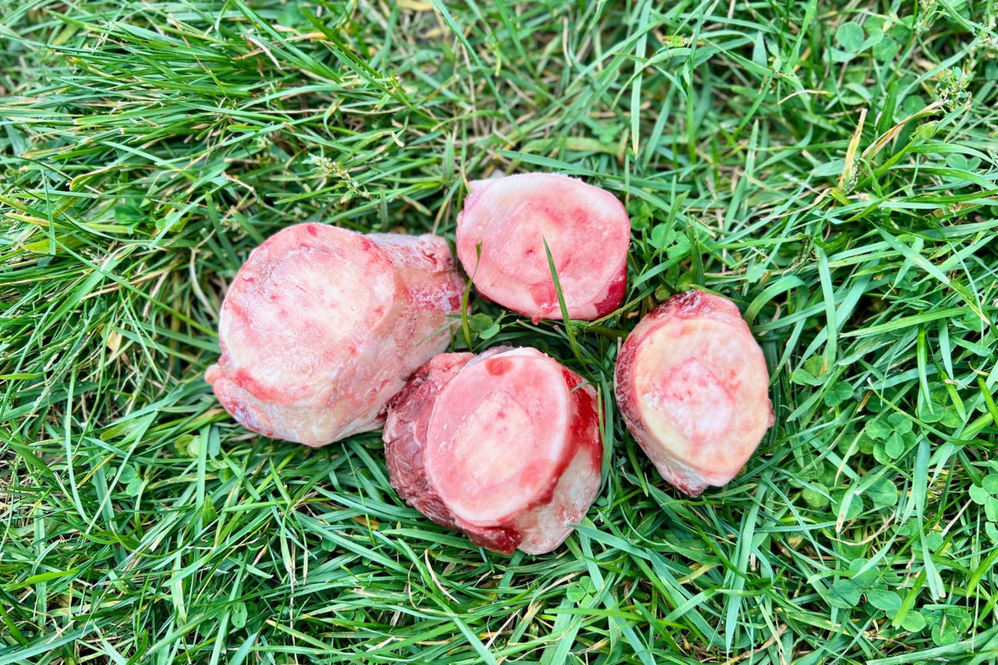 Small Raw Marrow Bones for Pets