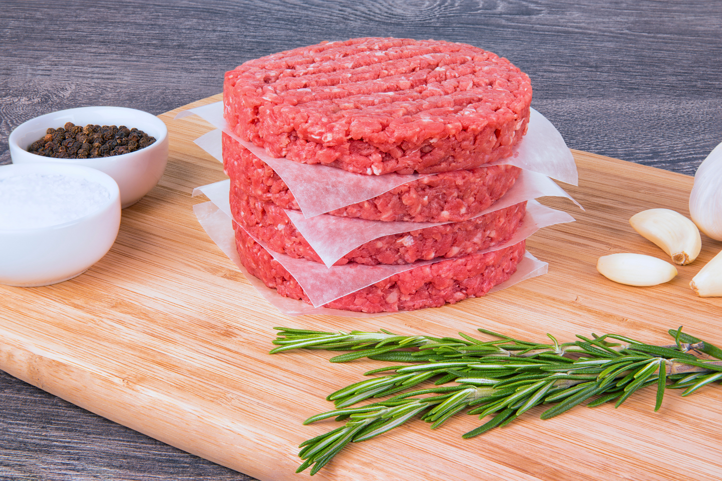 Smash Beef Burger Patties