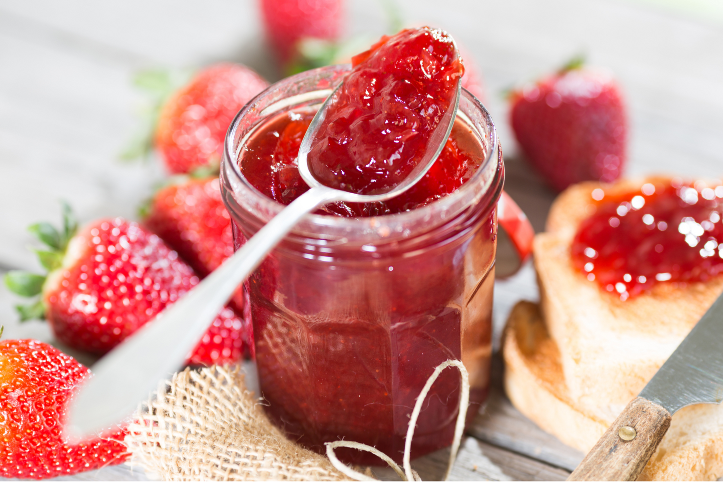 Strawberry Pineapple Jam