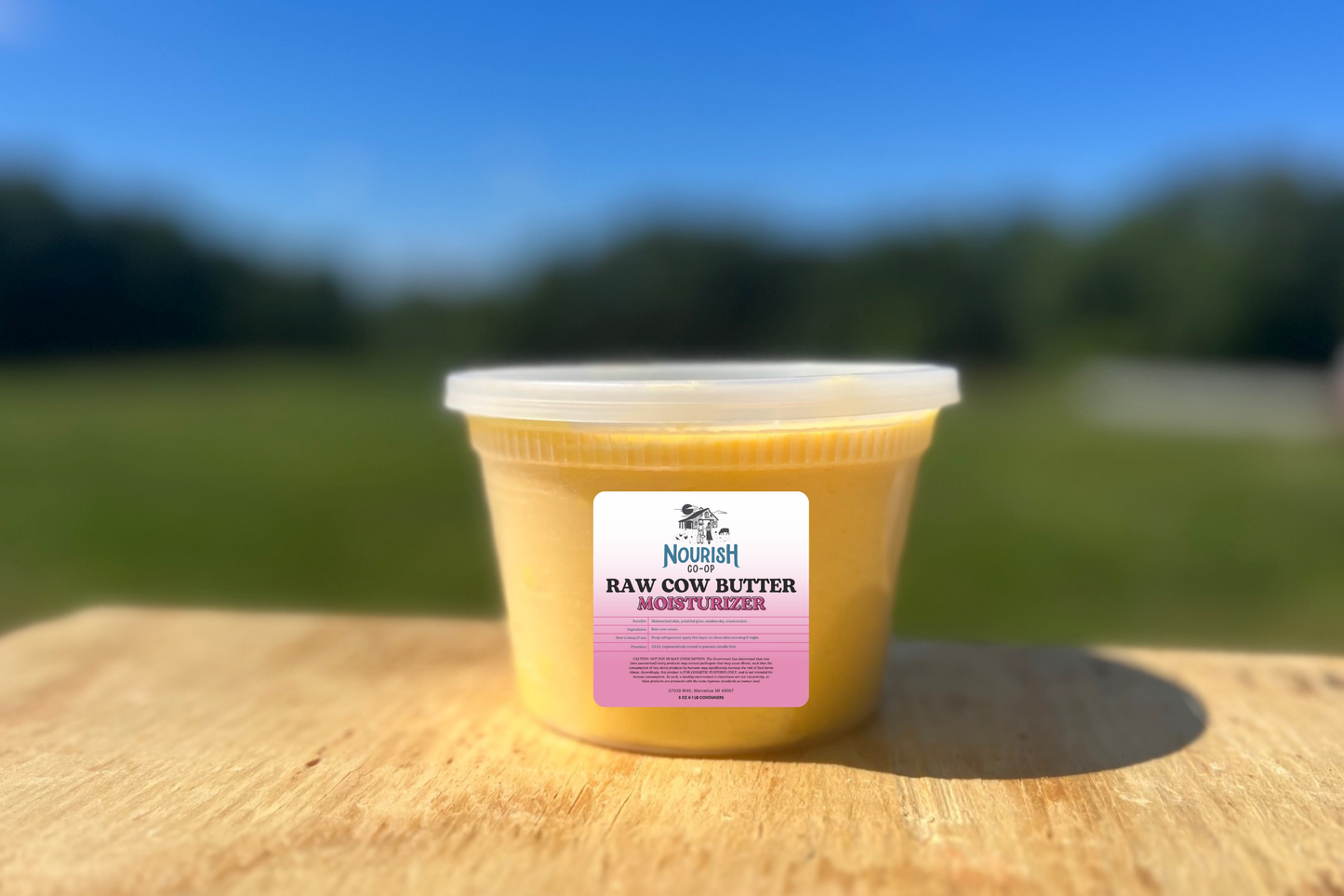 Unsalted Butter