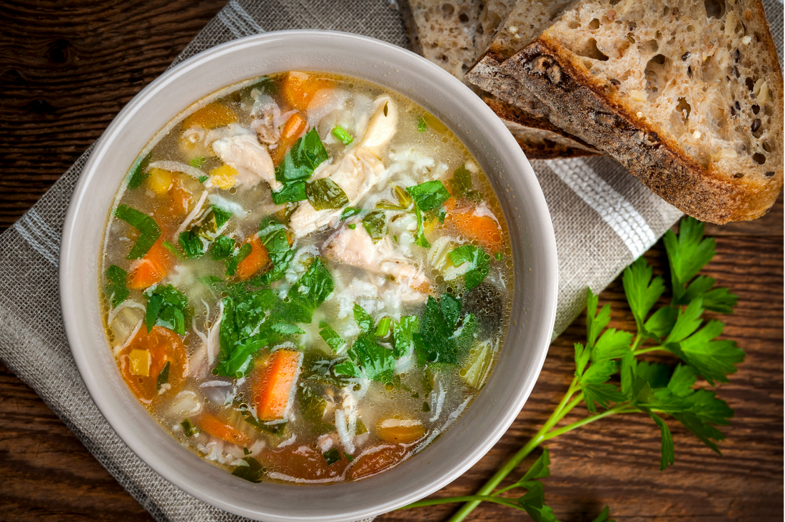 Creamy Chicken Noodle Soup