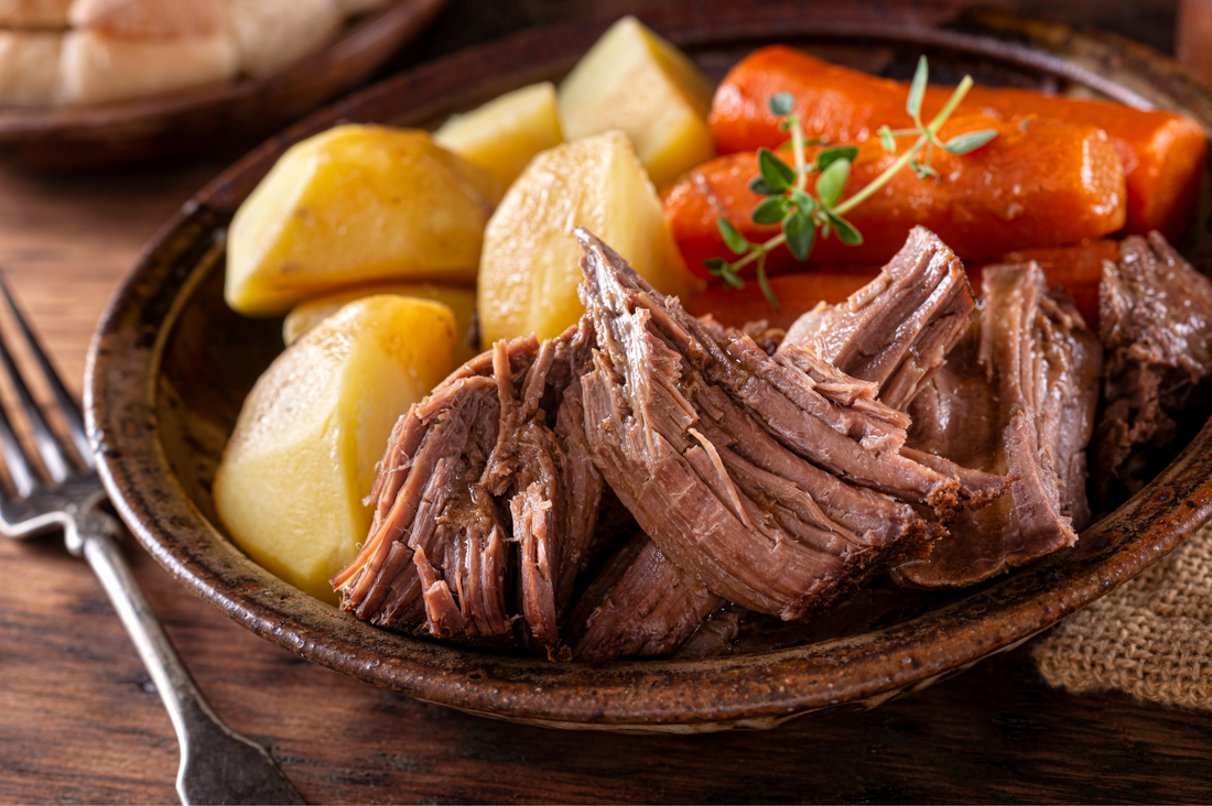Simple Shredded Beef