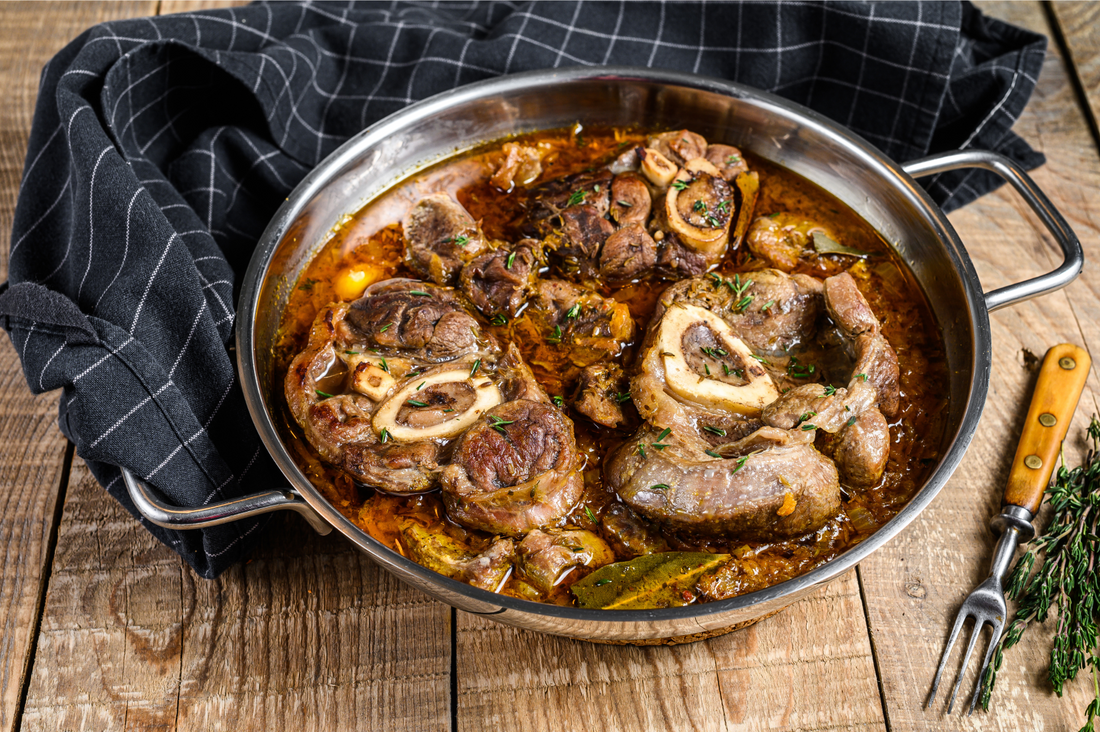 My Go-To Simple Shank Recipe