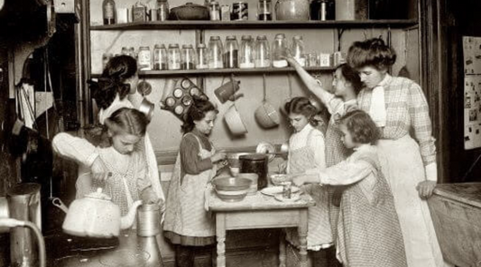 What Did Your Great-Great-Grandma Eat? Lessons from 1800s Meal Plans for Modern Health